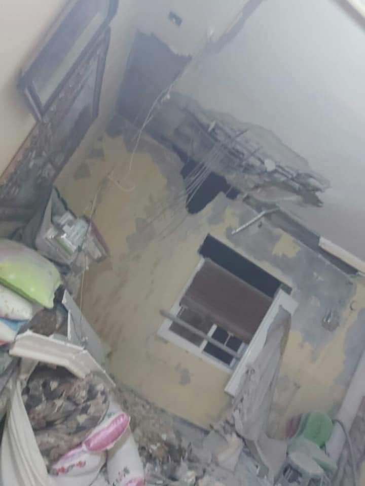 2 top li nava bajarê Efrînê ketin û 3 kes birîndar bûn
